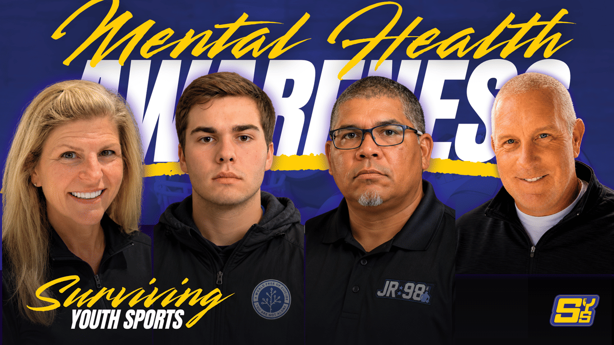 Making It Okay to Talk About Suicide in Youth Sports