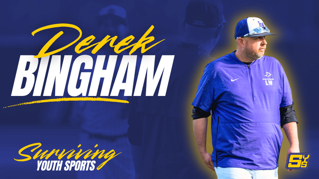 Derek Bingham: The Hard Part of Coaching Other People’s Kids While Raising Your Own