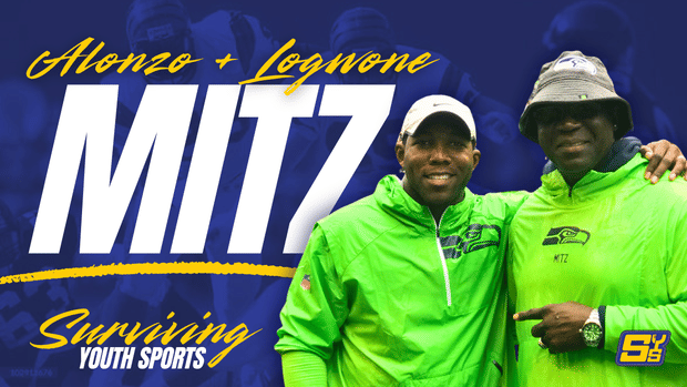 Alonzo & Logwone Mitz: Discipline, Legacy, and Letting Kids Find Their Own Path
