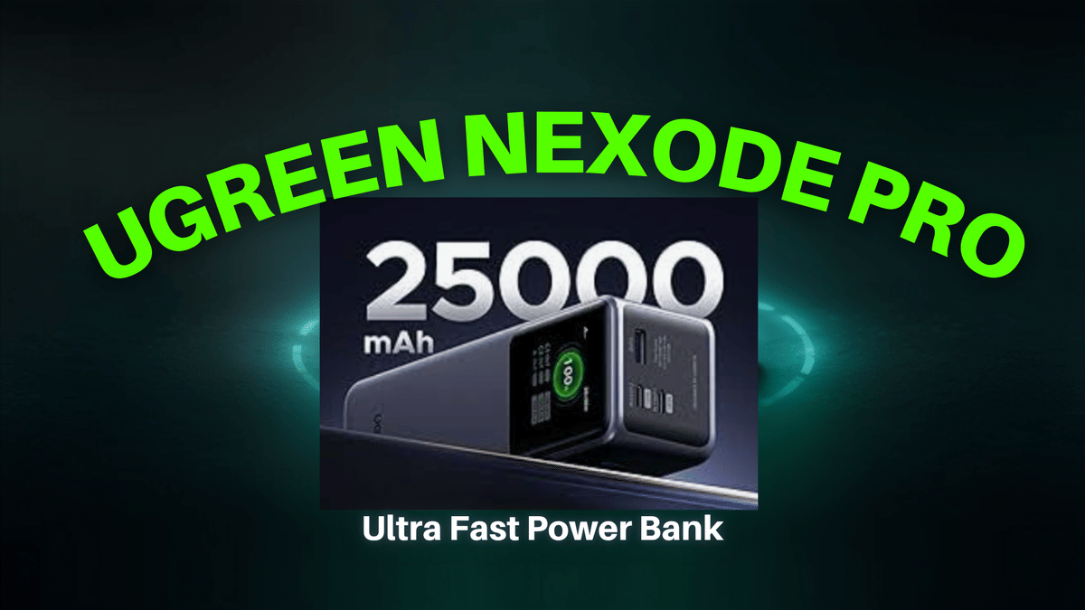 Pocket-Sized 200W Monster: UGREEN Nexode 25,000mAh Power Bank Review