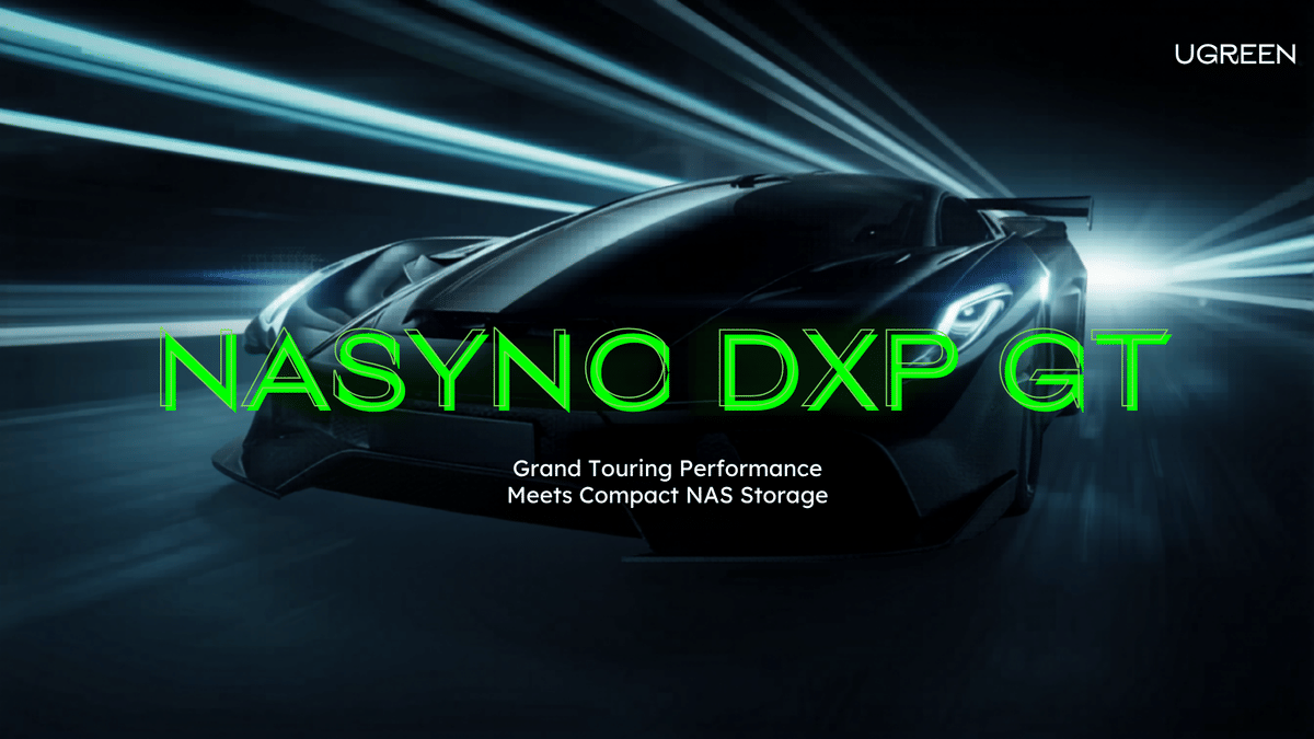 UGREEN Launches NASync DXP GT, Bringing Grand Touring Performance to Compact High-Speed Storage