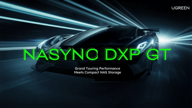 UGREEN Launches NASync DXP GT, Bringing Grand Touring Performance to Compact High-Speed Storage