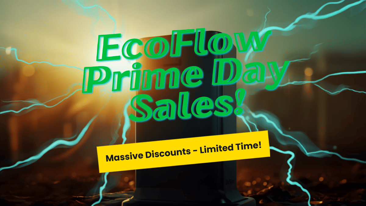 Ecoflow Prime Day June 23 ~ 26, 2026
