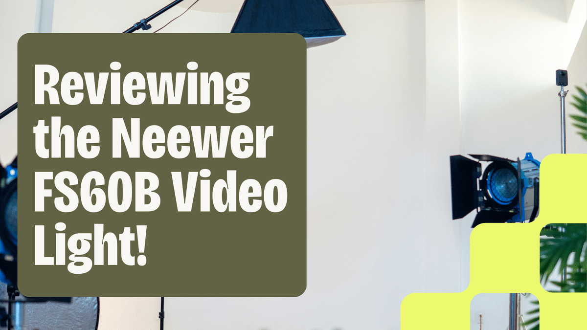 I Tested the Neewer FS60B and It’s Better Than Expected