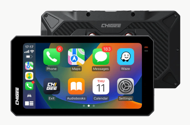 Chigee AIO‑6 Max Review & Launch: The Ultimate Smart Motorcycle Dashboard with Android Power