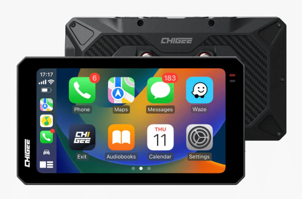 Chigee AIO‑6 Max Review & Launch: The Ultimate Smart Motorcycle Dashboard with Android Power
