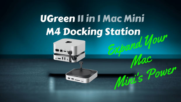 This 11-in-1 Dock Completely Transformed My Mac Mini Setup