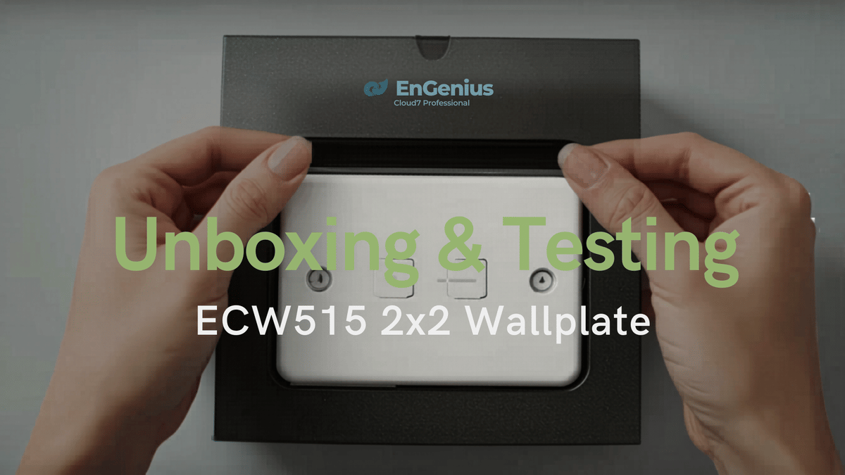EnGenius ECW515 Cloud7 Wallplate Access Point Review: WiFi 7 Performance, Setup, and Real-World Use