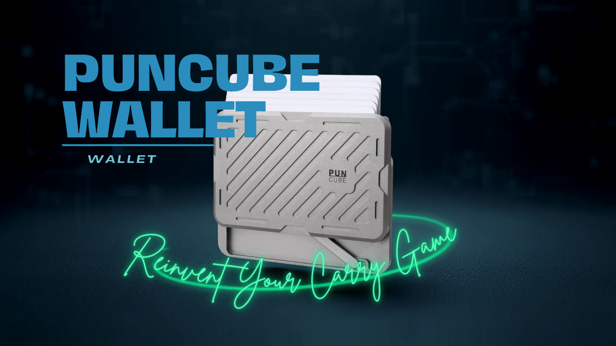 PunCube Mech Wallet Review: This Mechanical Wallet Is Seriously Addictive