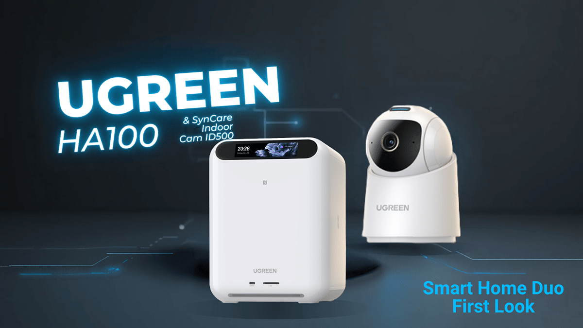 UGREEN HA100 and ID500 Pro First Look: A Local AI Smart Home in the Making?
