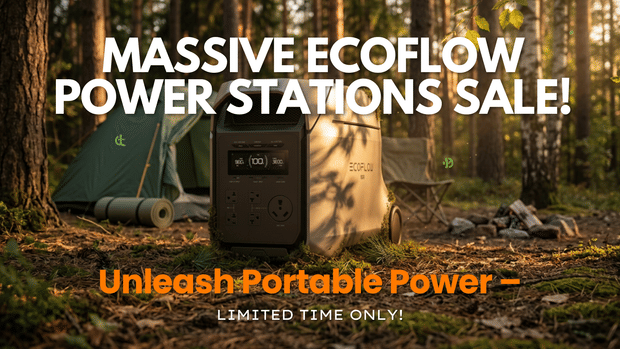 EcoFlow Summer Sale Cuts Prices on Backup Power, Cooling and Off-Grid Gear Through August