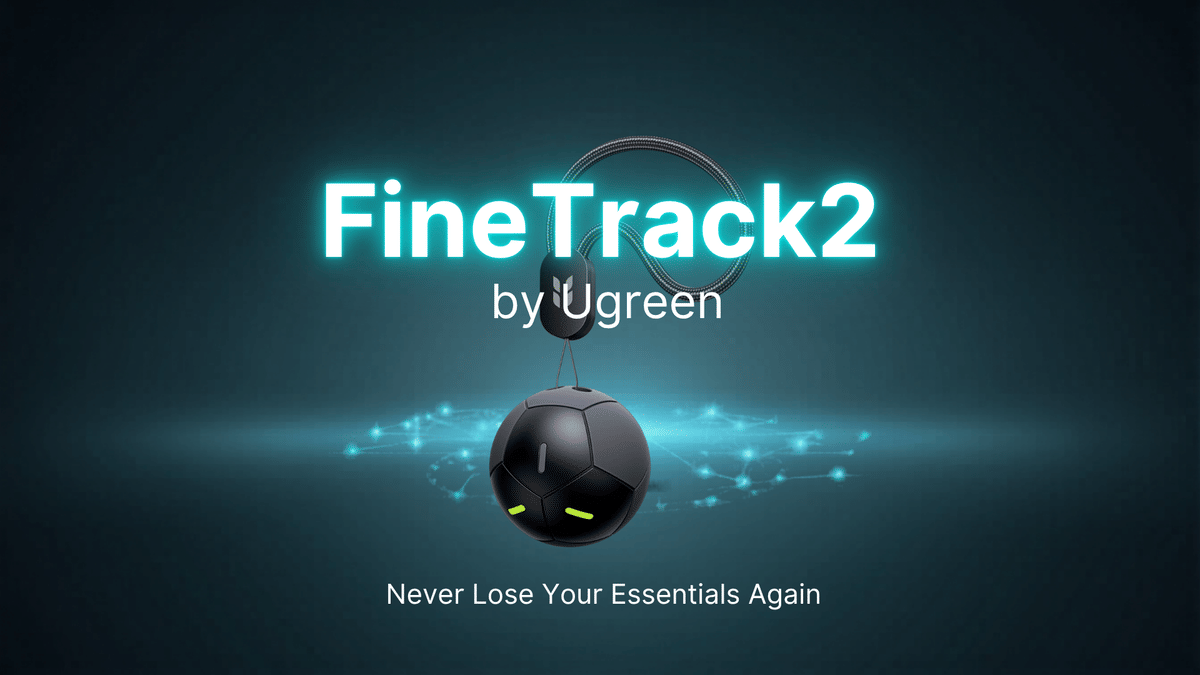 UGREEN FineTrack 2 Review: The Tiny Tracker That Could Replace Your AirTag?