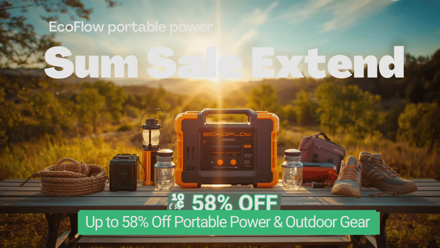 EcoFlow Extends Summer Sale With Up to 58% Off Portable Power and Outdoor Gear