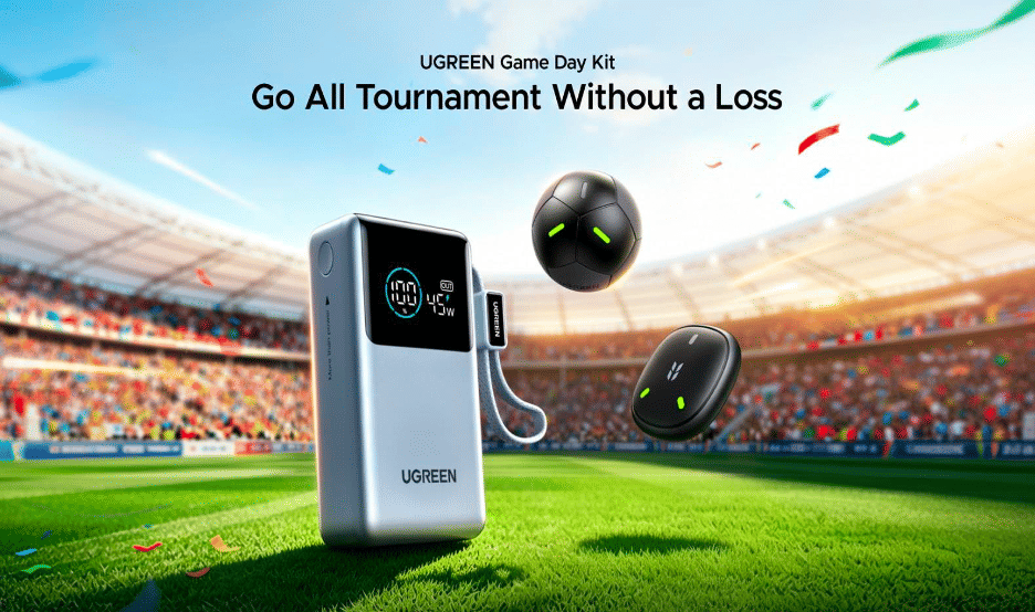 UGREEN just dropped something that feels oddly perfect for 2026’s chaos of travel, live events, and always-on devices—and it’s wrapped in a soccer ball.