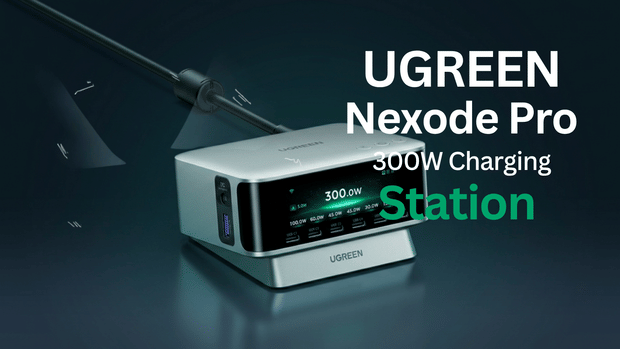 Stop Buying Charging Bricks: UGREEN Nexode Pro 300W Station Review