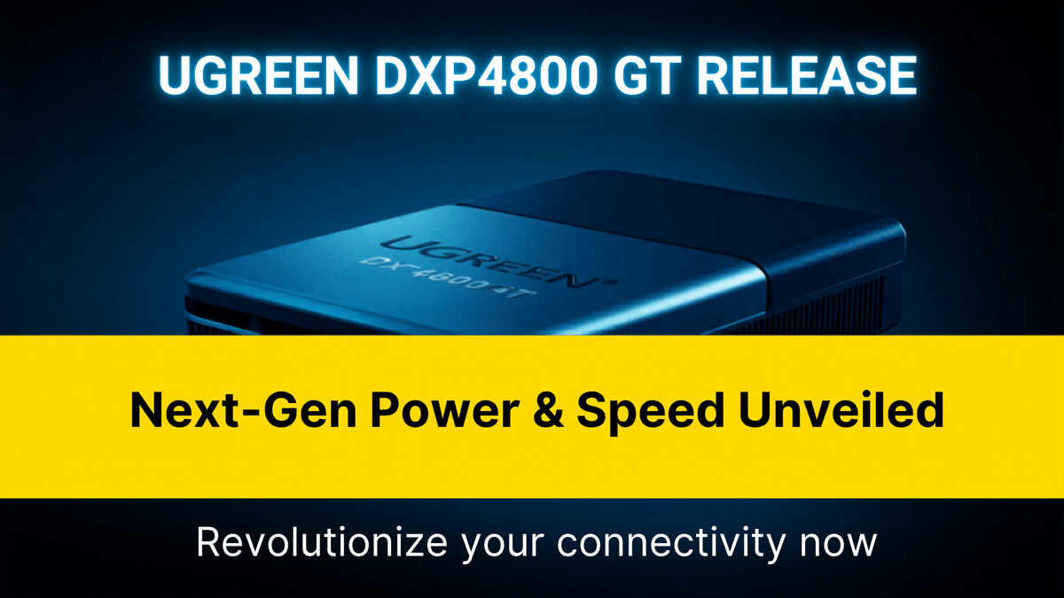 UGREEN Unveils NASync DXP GT: The Next-Generation Powerhouse Set to Redefine Personal Cloud Storage and Digital Creativity