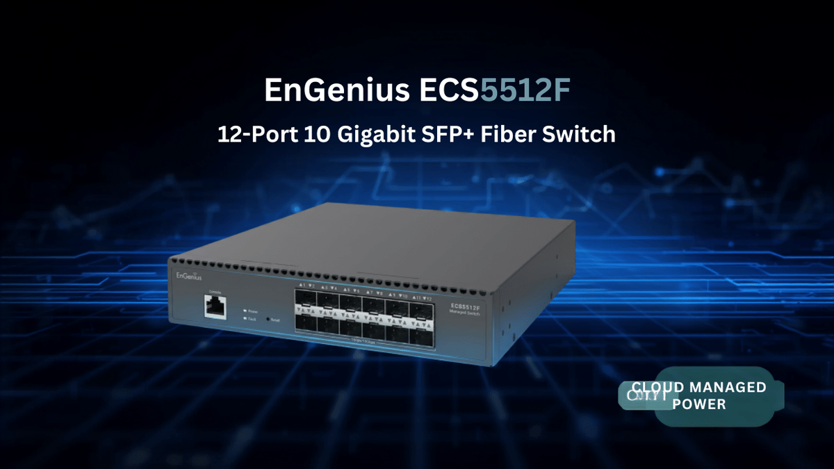 I Upgraded My Entire Studio to 10GbE: EnGenius ECS5512F Review
