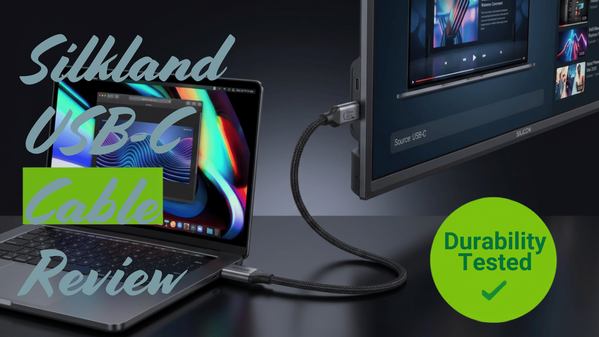 Silkland 80Gbps USB4 Cable Review: A Tough Cable That Covers Power, Video, and Data