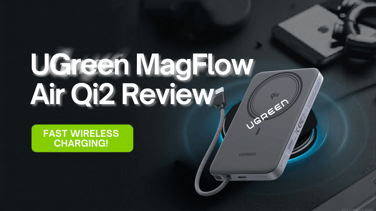 I Tested the New UGREEN MagFlow Air Qi2 Power Bank. Is It Actually Worth It?
