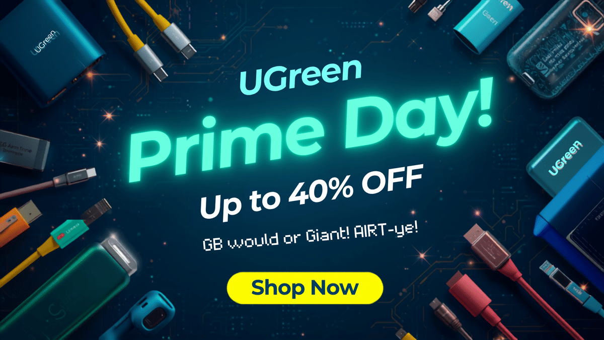 UGreen Prime Day June 23 ~ 26, 2026
