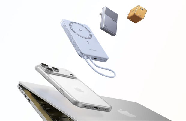 UGREEN’s Nexode and MagFlow Air Editions Bring Pocket-Size Power to Apple Users