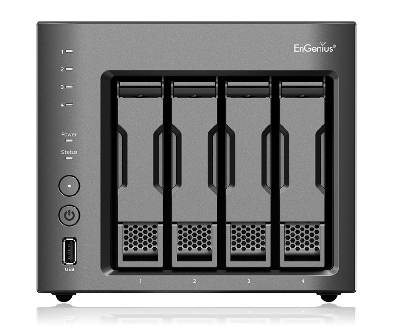 EnGenius Unleashes NVS1004D, an AI-Powered NVR to Redefine Intelligent Surveillance