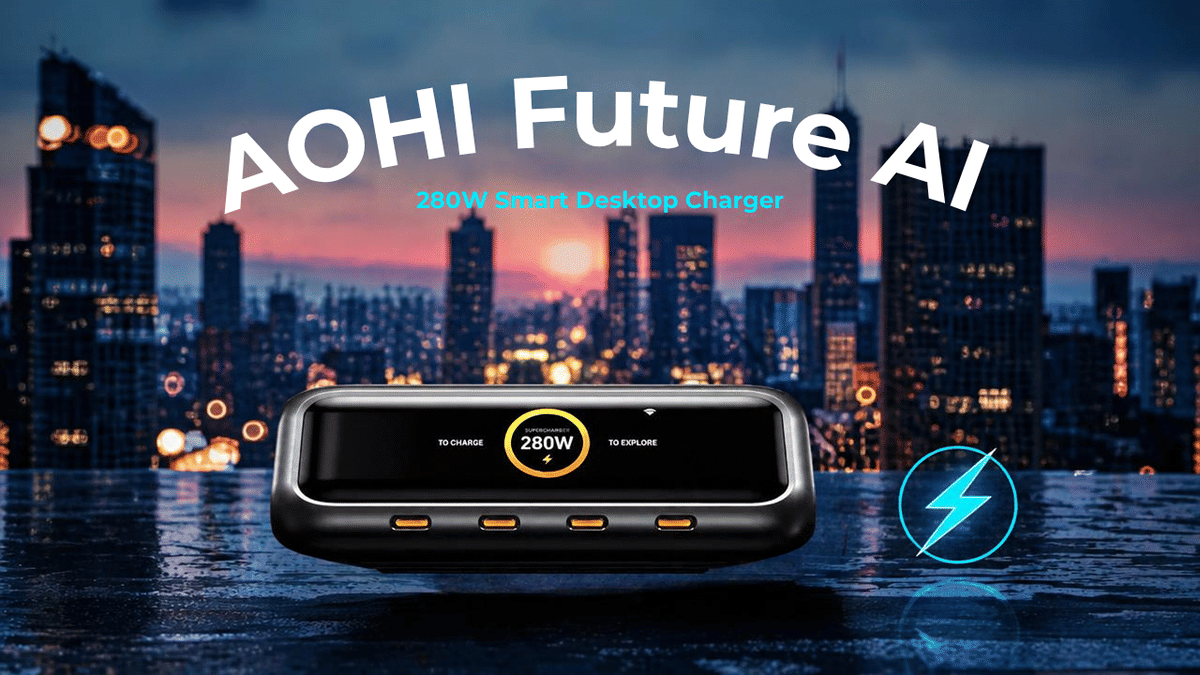 I Put AOHI’s 280W AI Charger to the Test: Is It Worth It?