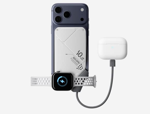 The aulumu M10 is a power bank for people who hate power banks