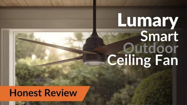 Lumary 20" Smart Outdoor WiFi Ceiling Fan Review - A Smart RGB Patio Upgrade With a Few Caveats