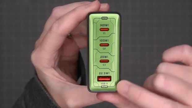 MFISH E-Rhino 140W charger review - Can a Single GaN Charger Replace All Your Adapters?