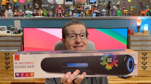 iLive ISB184B Bluetooth speaker review - a surprisingly capable budget 18" sound bar