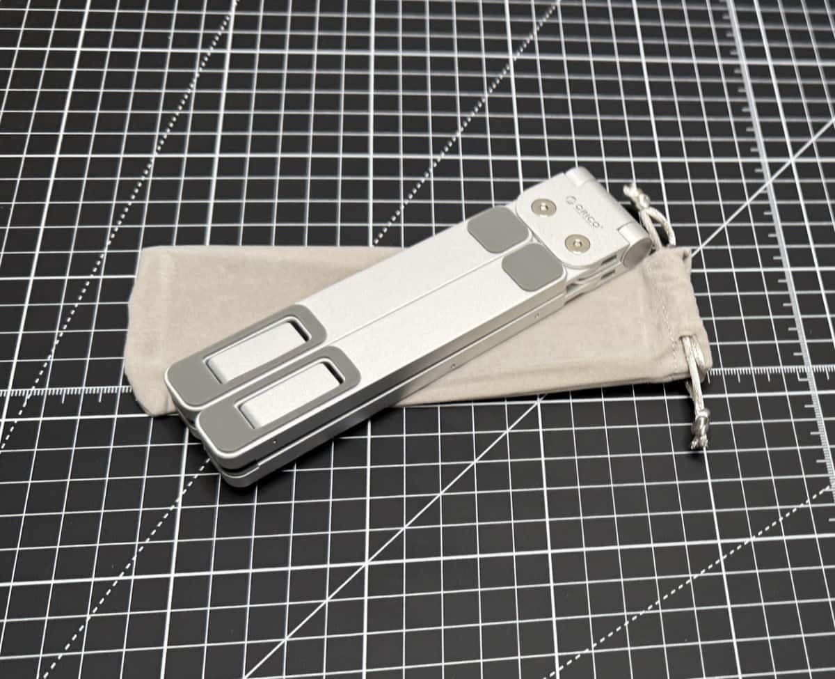 ORICO PN1 portable laptop stand review - small, sturdy, and travel-ready