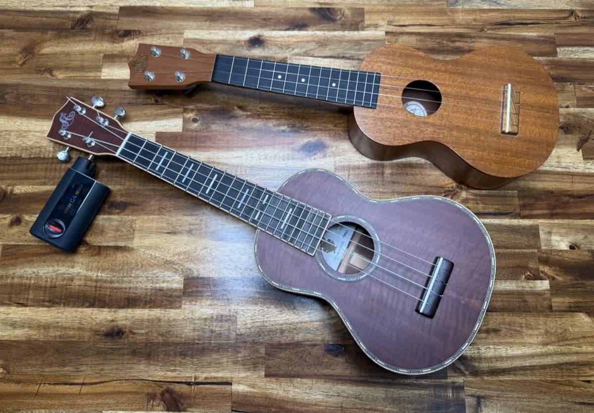 Roadie 4 stringed instrument tuner review - a smart tuner that actually turns the pegs for you