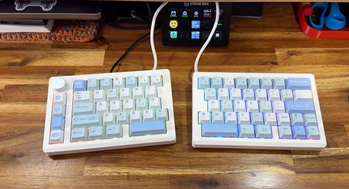 EPOMAKER Split70 keyboard review - Split keyboard for better ergonomics