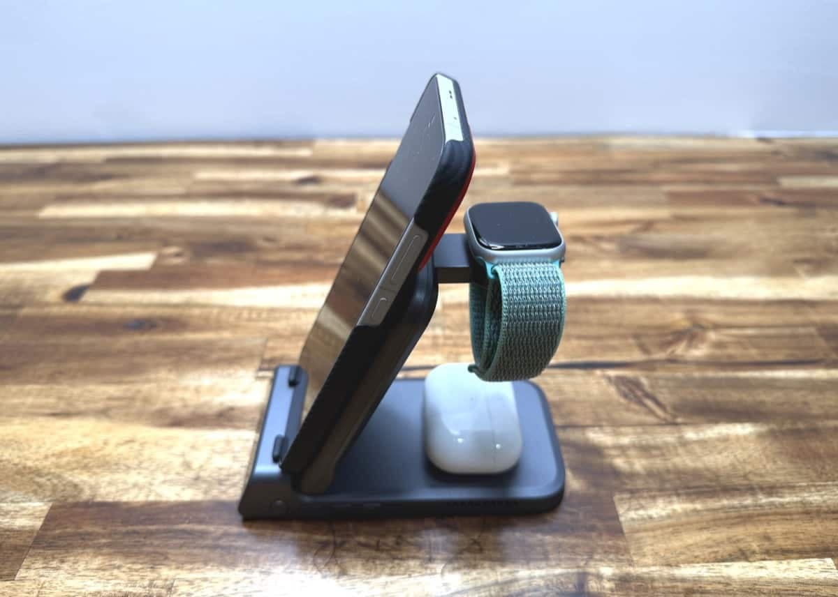 SwanScout 703A 3-in-1 wireless charger review