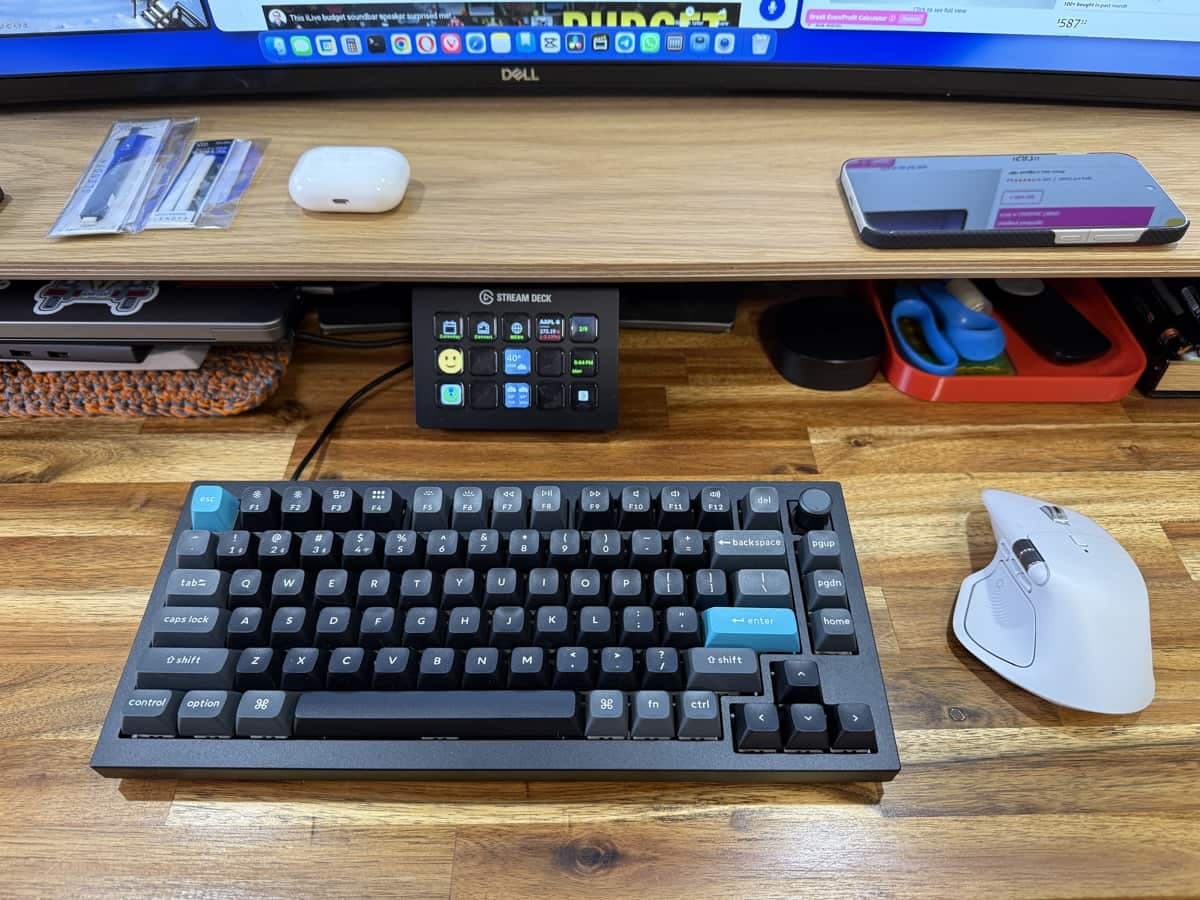 Keychron Q1 Ultra review - a 75% keyboard with premium feel