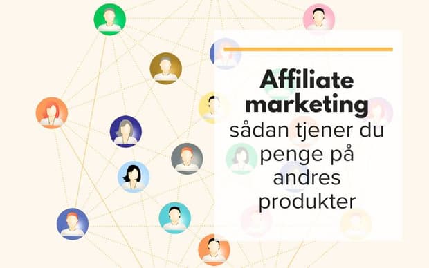Tjen penge på Affiliate marketing