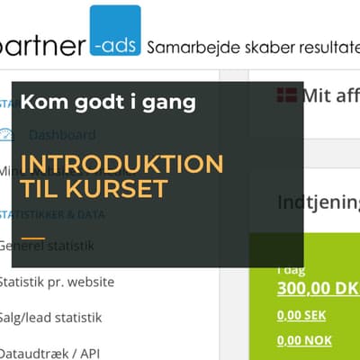 Introduktion til kurset