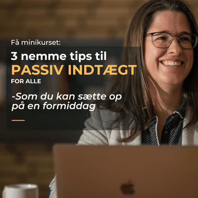 Sådan tjener du penge med affiliate marketing