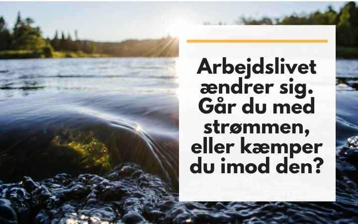 Arbejdslivet ændrer sig. Går du med strømmen, eller kæmper du imod den?