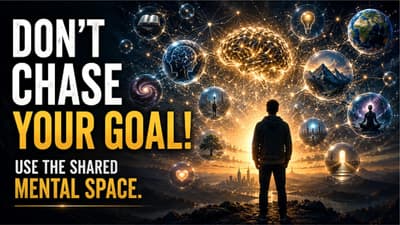 Don’t Chase Your Goal in the Physical World - Sample