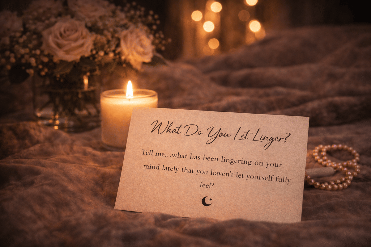 🌙 What Do You Let Linger?