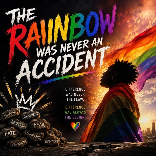 The Rainbow Was Never an Accident