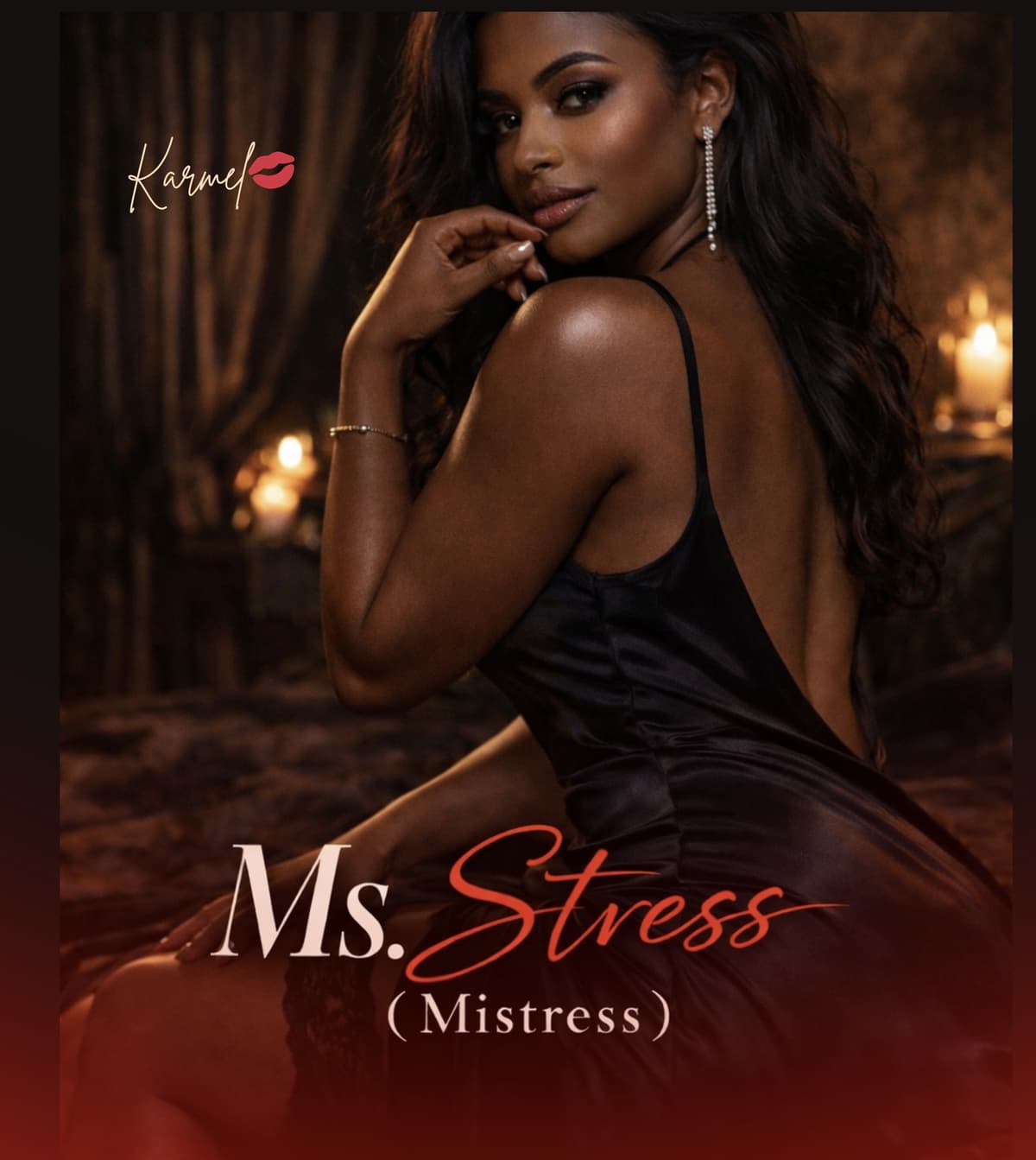 🌙 Ms. Stress Is Now Available