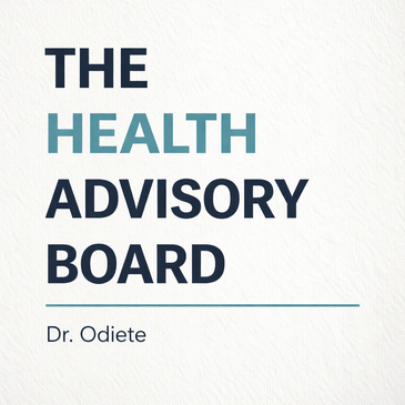 The Health Advisory Board - Show Promo