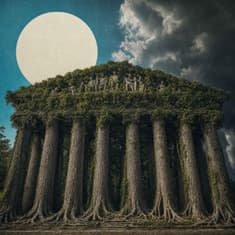 A Trees Guy in a Forest Court