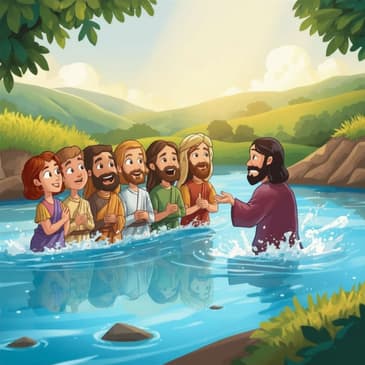 Now is the Time - Matthew 3a (Ep. 103)