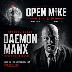 He Survived Prison-Now He Writes Your Nightmares: Daemon Manx Story