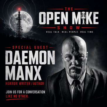 He Survived Prison-Now He Writes Your Nightmares: Daemon Manx Story