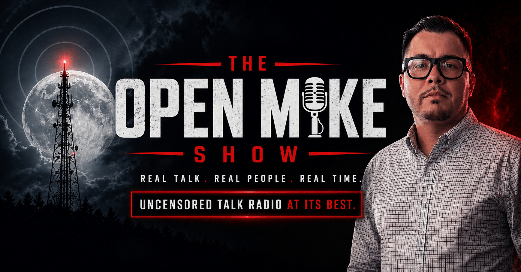Open Mike Show Header